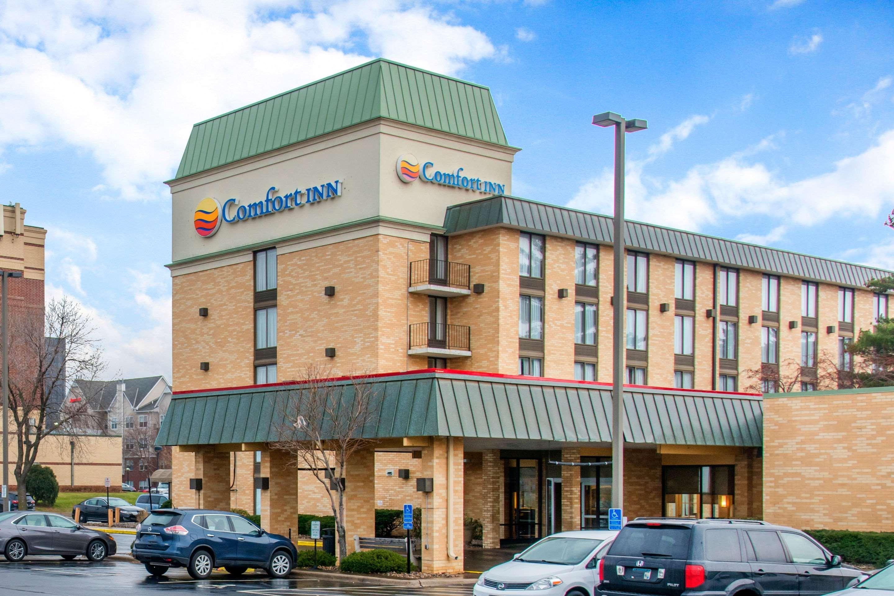 Comfort Inn Msp Airport - Mall Of America Bloomington Kültér fotó