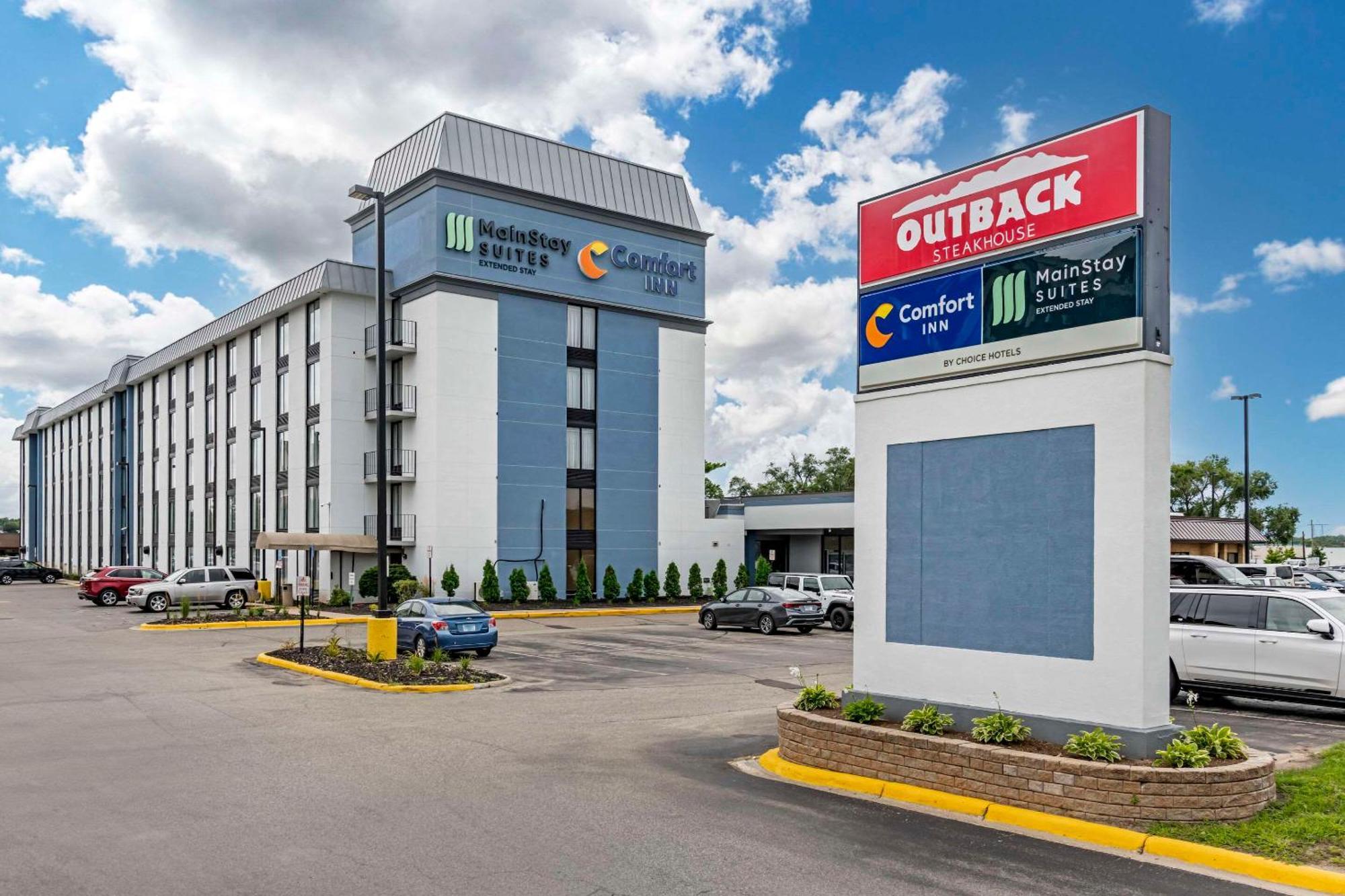 Comfort Inn Msp Airport - Mall Of America Bloomington Kültér fotó