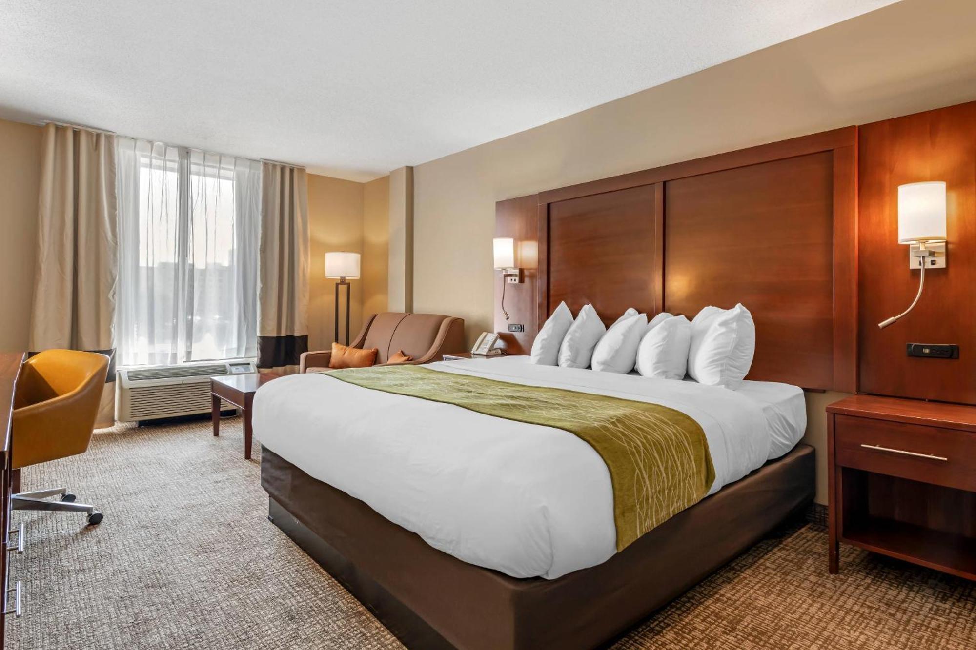 Comfort Inn Msp Airport - Mall Of America Bloomington Kültér fotó
