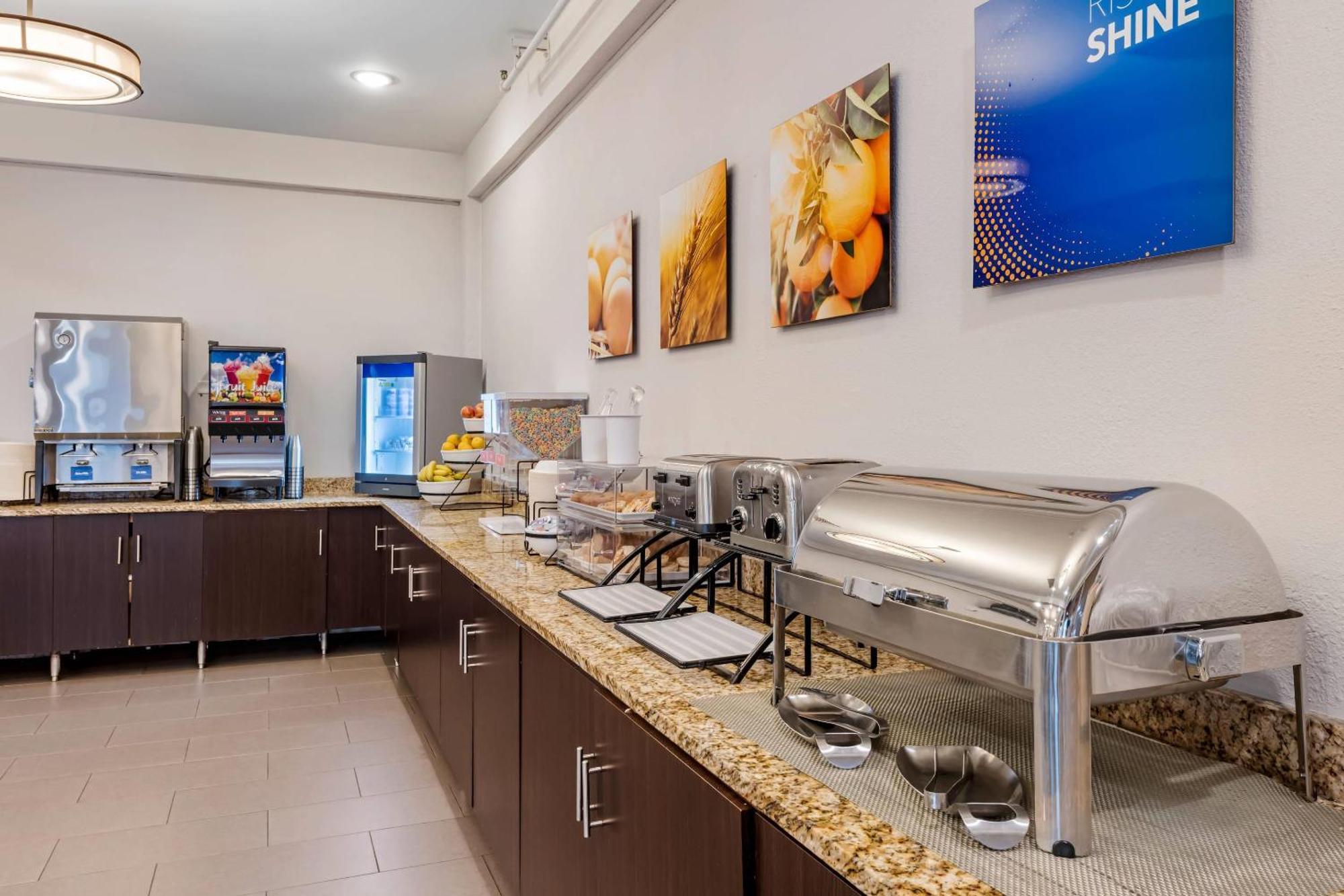 Comfort Inn Msp Airport - Mall Of America Bloomington Kültér fotó
