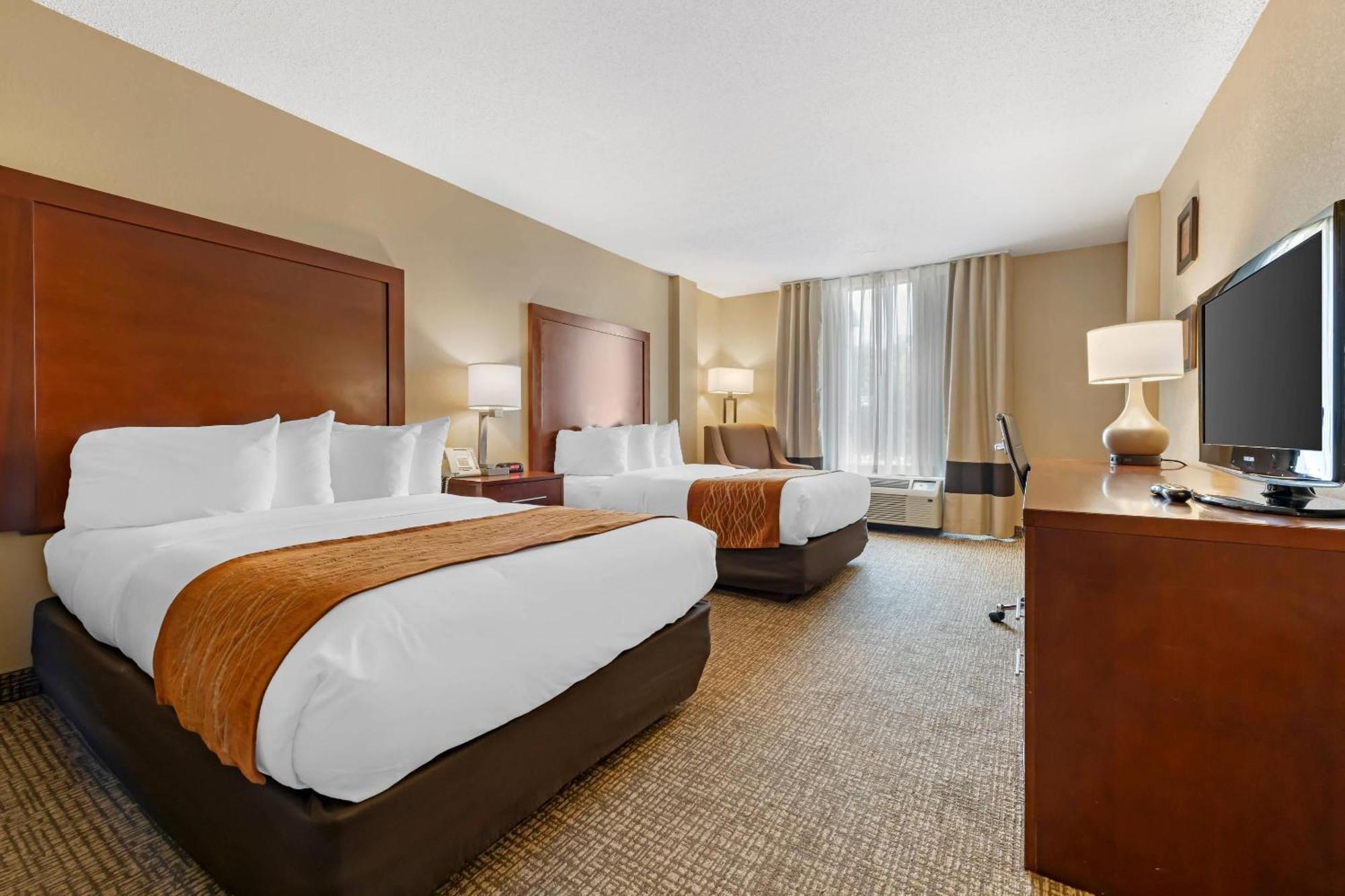 Comfort Inn Msp Airport - Mall Of America Bloomington Kültér fotó