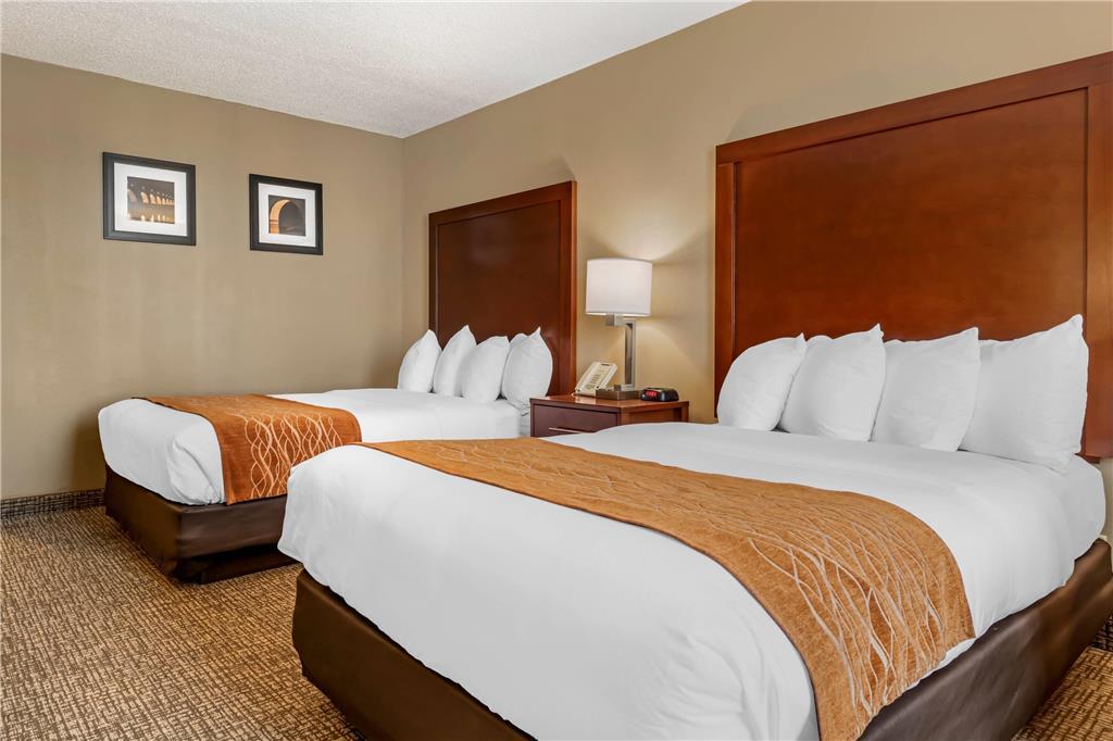 Comfort Inn Msp Airport - Mall Of America Bloomington Szoba fotó