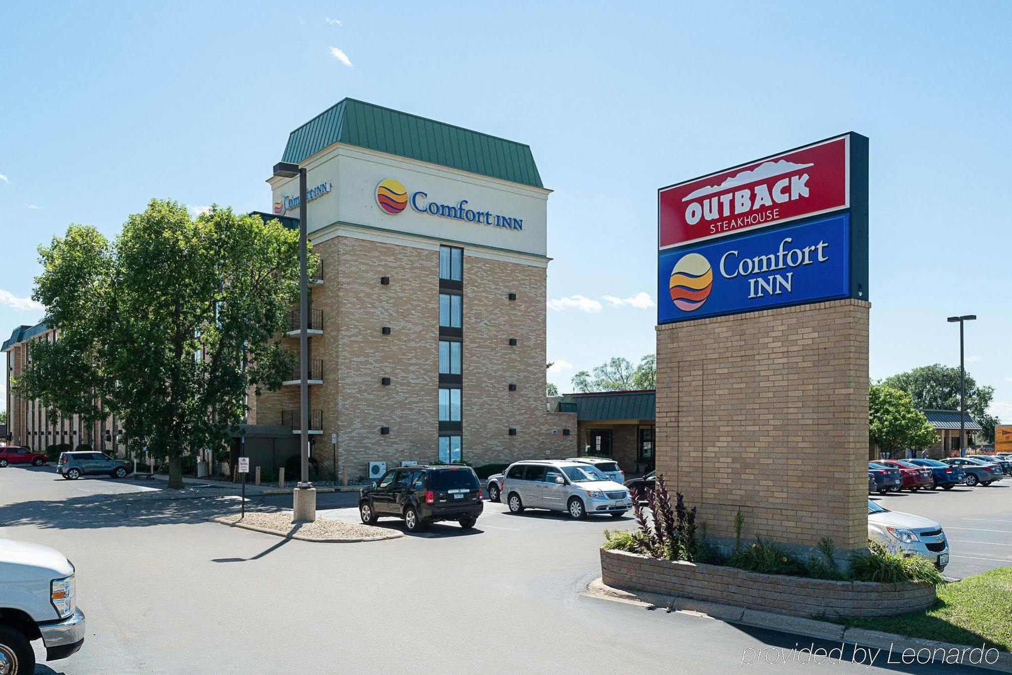Comfort Inn Msp Airport - Mall Of America Bloomington Kültér fotó